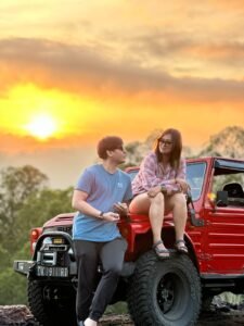 mount batur jeep