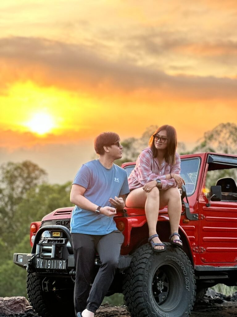 mount batur jeep