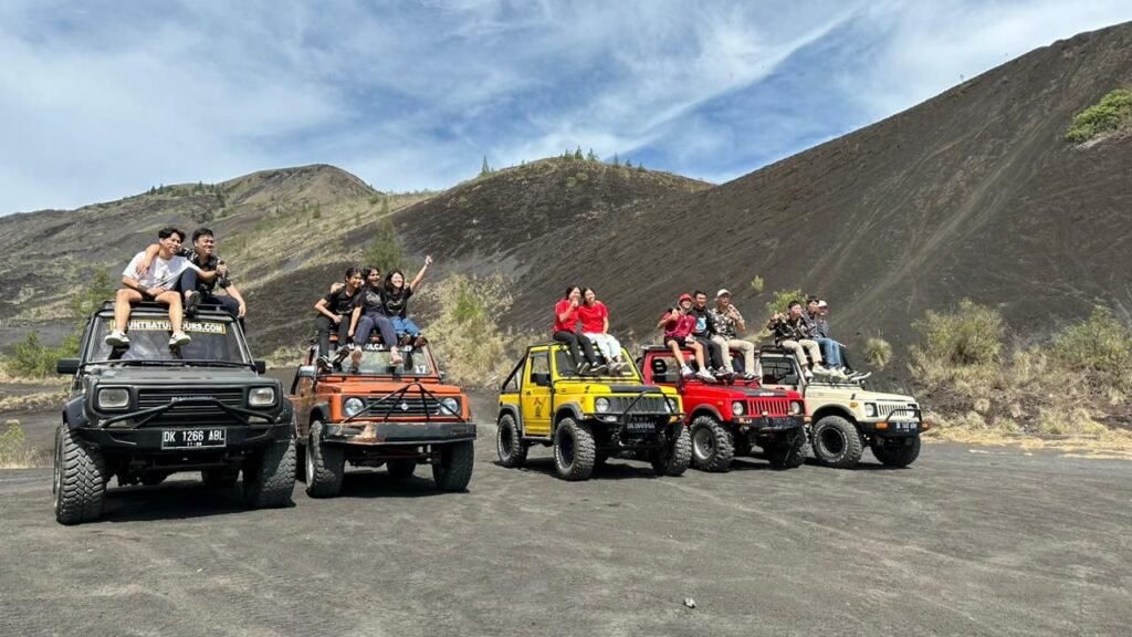 kintamani jeep tour
